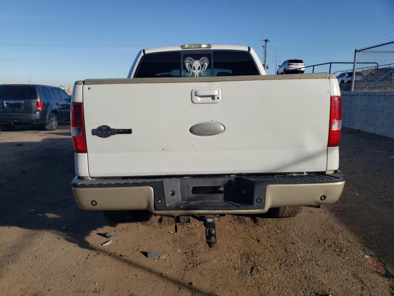 2007 Ford F150 Supercrew VIN: 1FTPW12V27KB14026 Lot: 82353554