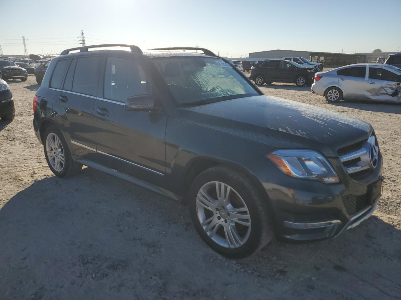 VIN WDCGG8JBXDG003939 2013 MERCEDES-BENZ GLK-CLASS no.4