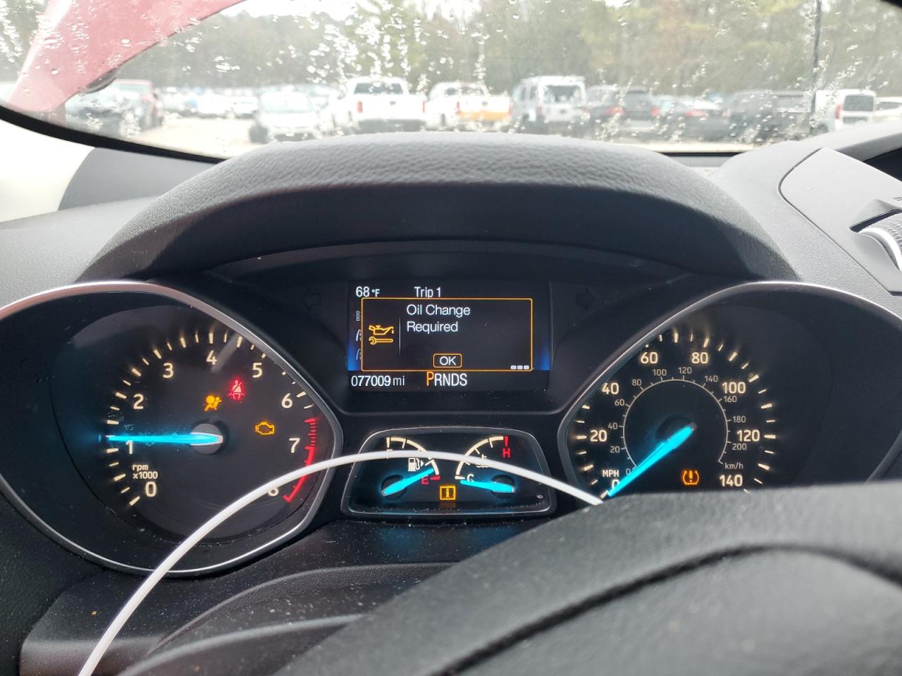 2017 Ford Escape Se VIN: 1FMCU0GD4HUB48954 Lot: 79913044