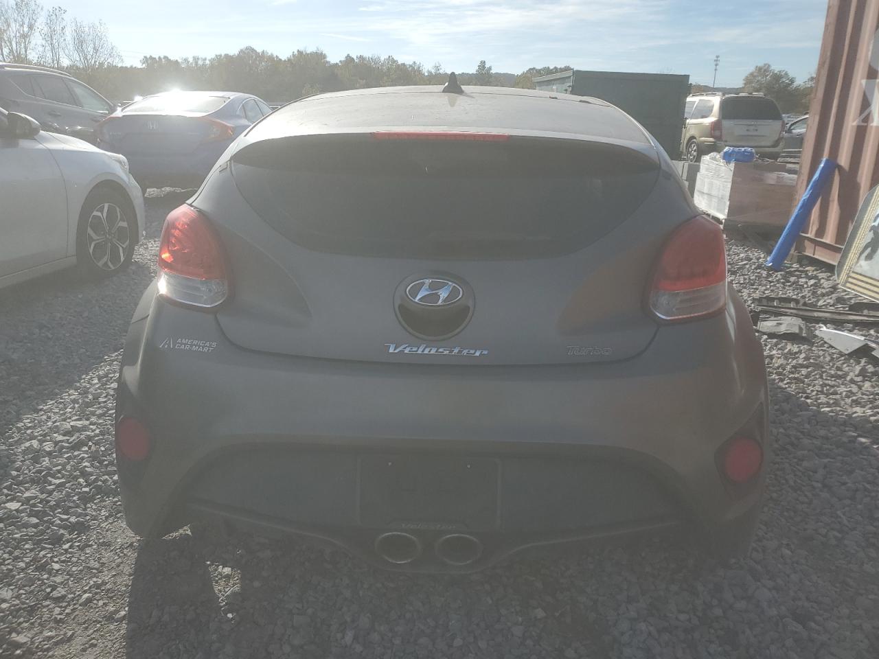 2013 Hyundai Veloster Turbo VIN: KMHTC6AE6DU173145 Lot: 77995614