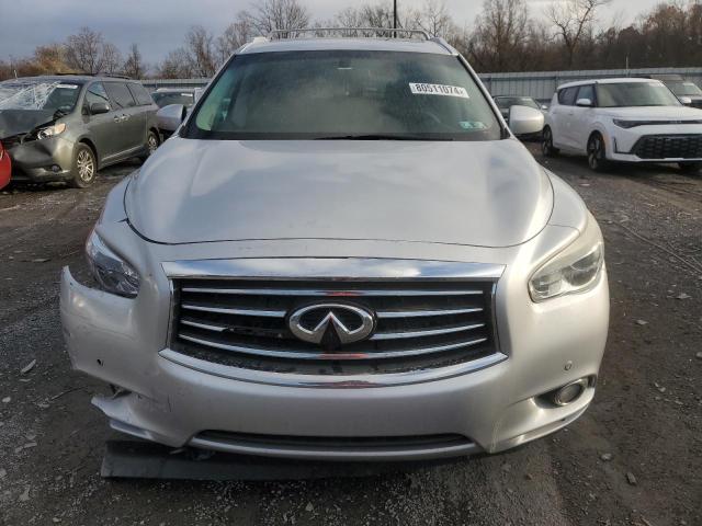  INFINITI JX35 2013 Серебристый