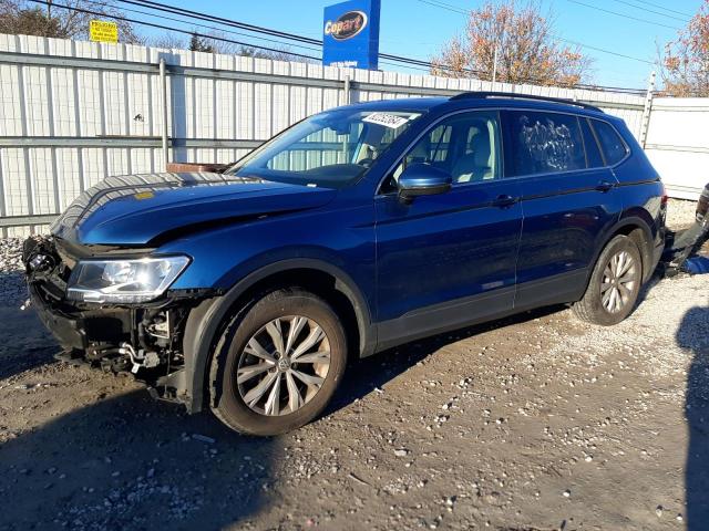  VOLKSWAGEN TIGUAN 2019 Синий