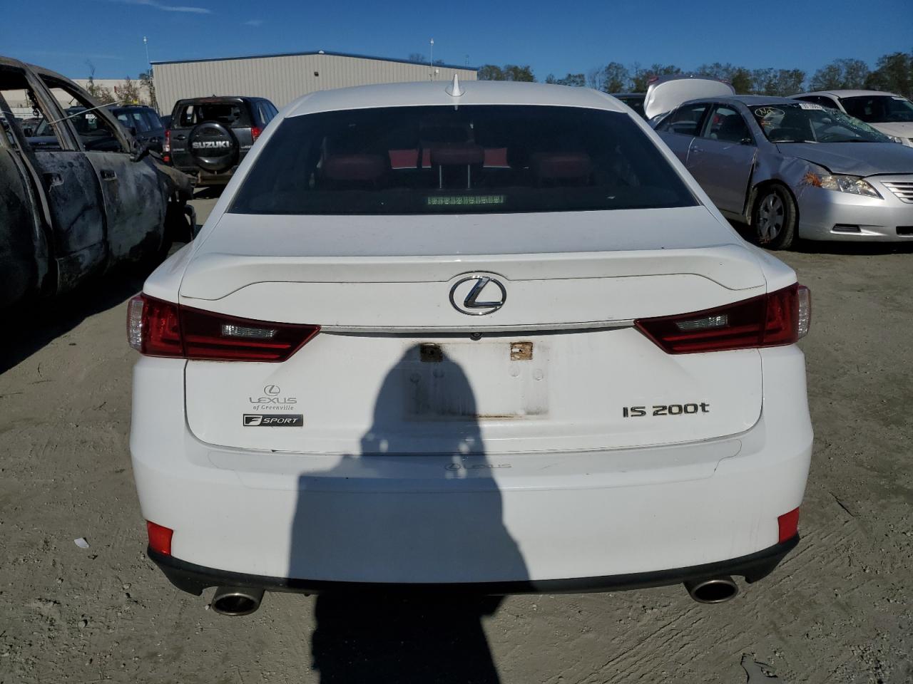 2016 Lexus Is 200T VIN: JTHBA1D24G5035661 Lot: 80351784