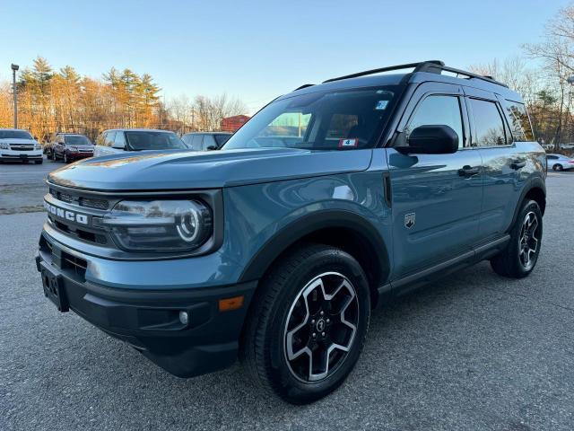  FORD BRONCO 2021 Синій