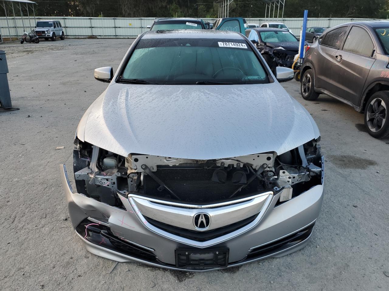 VIN 19UUB1F58HA010495 2017 ACURA TLX no.5