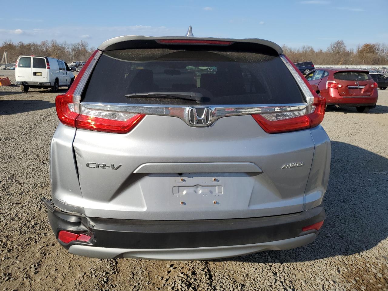 2017 Honda Cr-V Ex VIN: 2HKRW2H54HH612752 Lot: 79501444