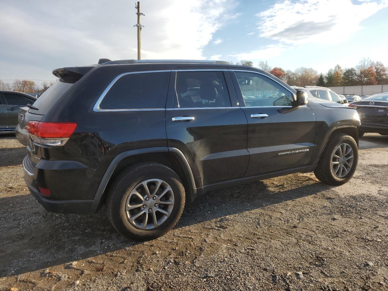 2015 Jeep Grand Cherokee Limited VIN: 1C4RJFBG1FC608098 Lot: 81142534