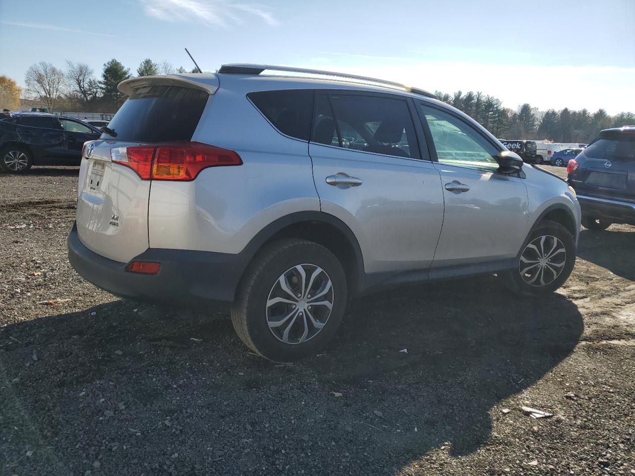 VIN 2T3BFREV9DW008714 2013 TOYOTA RAV4 no.3