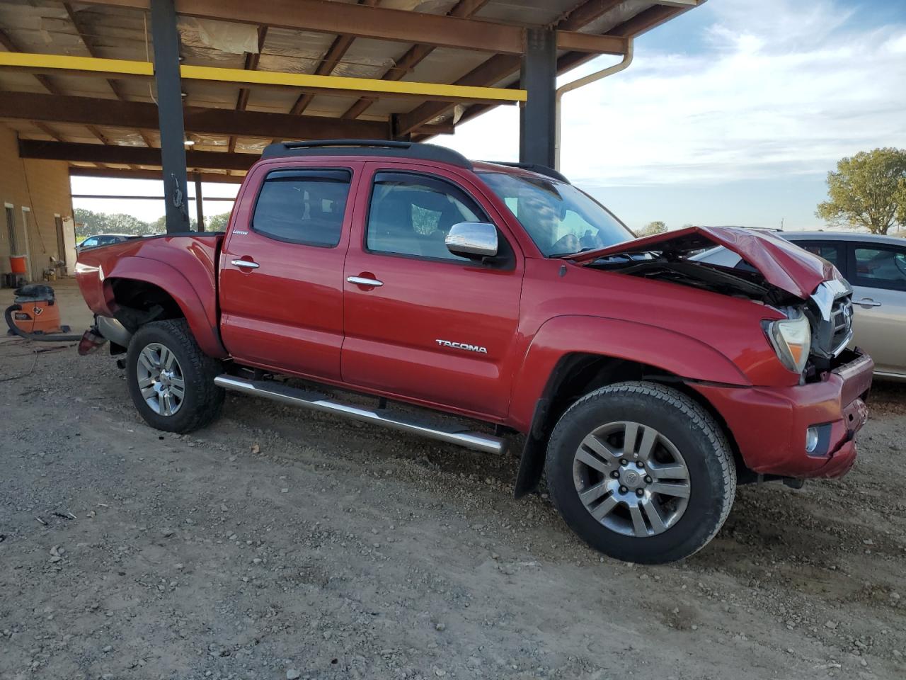 VIN 5TFLU4EN6FX110869 2015 TOYOTA TACOMA no.4