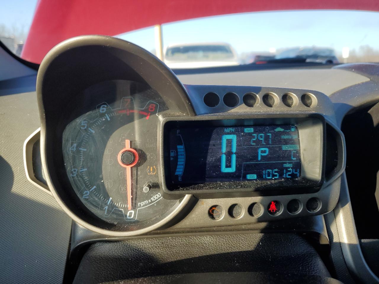 2014 Chevrolet Sonic - Image 9