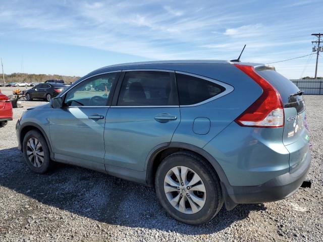  HONDA CRV 2013 Blue