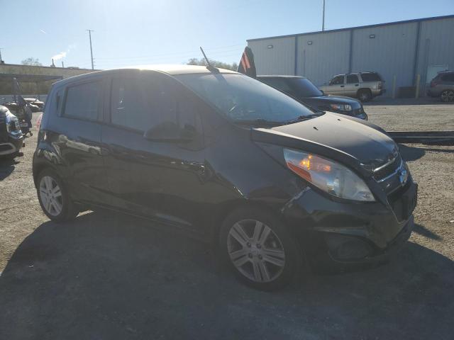 Hatchbacks CHEVROLET SPARK 2013 Czarny