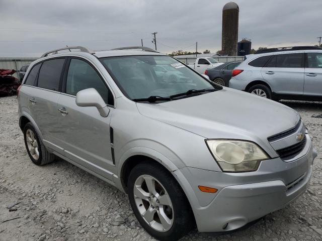  CHEVROLET CAPTIVA 2014 Srebrny