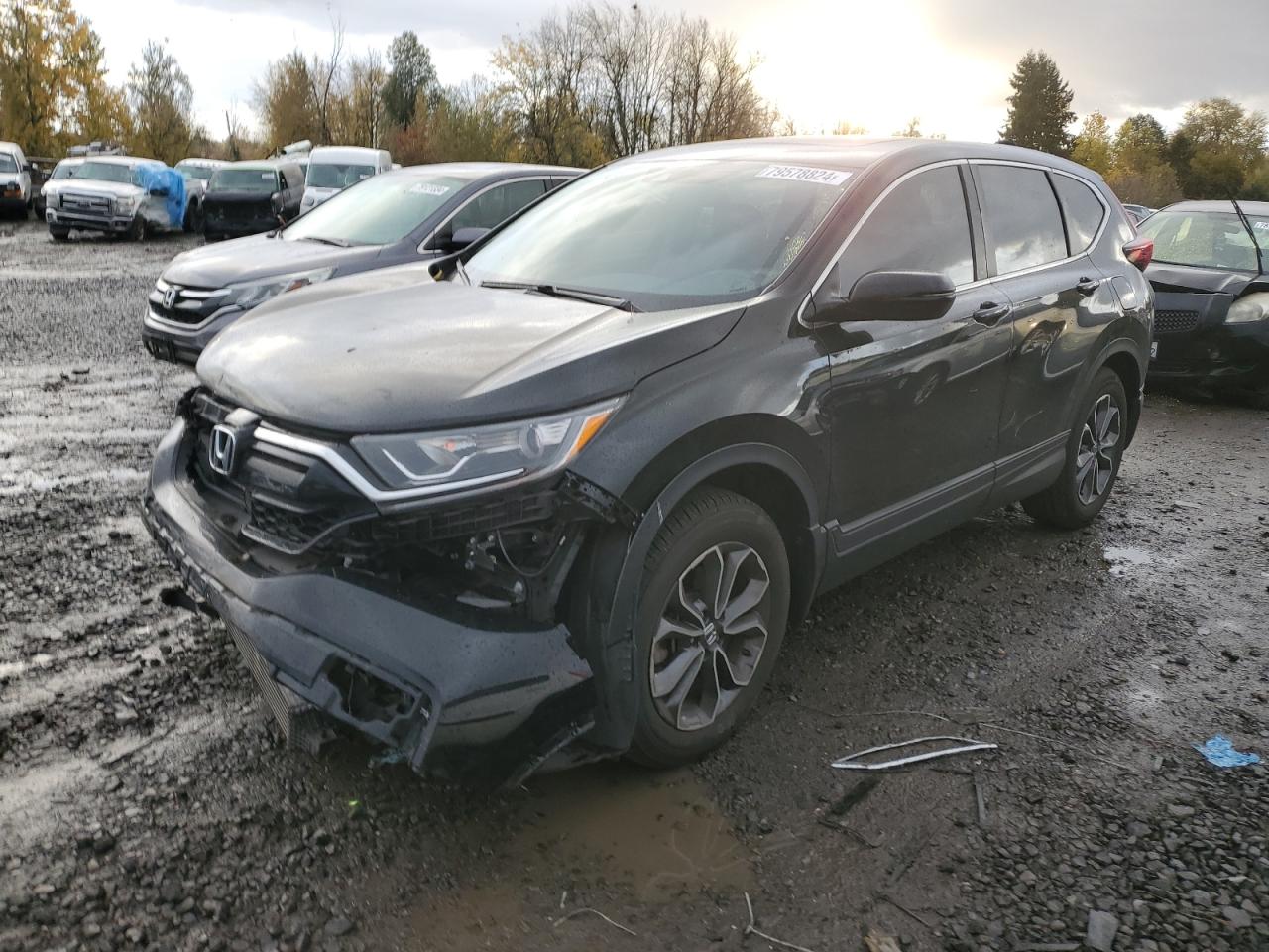 2020 Honda CR-V - Image 1