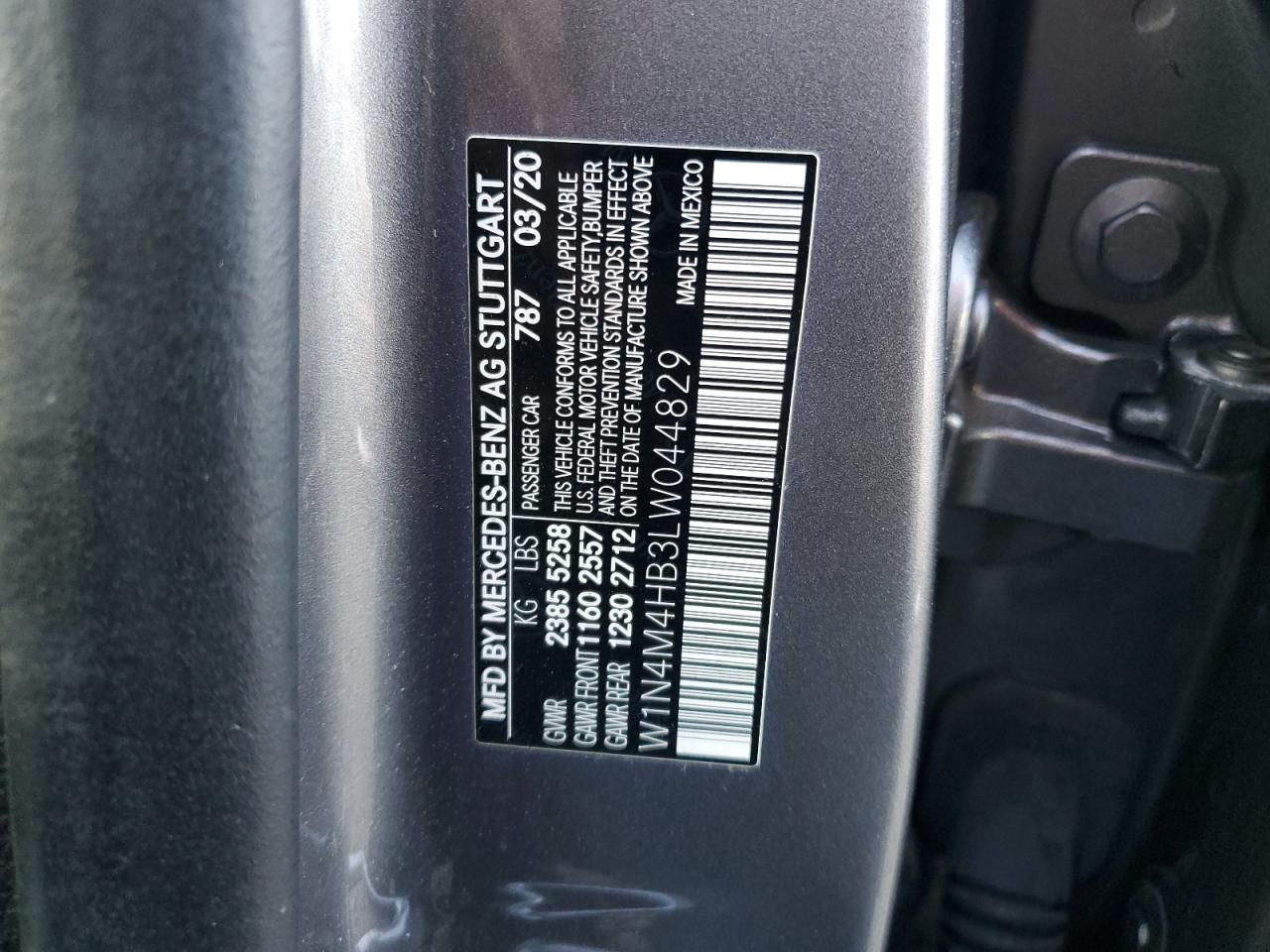 2020 Mercedes-Benz GLB - Image 13