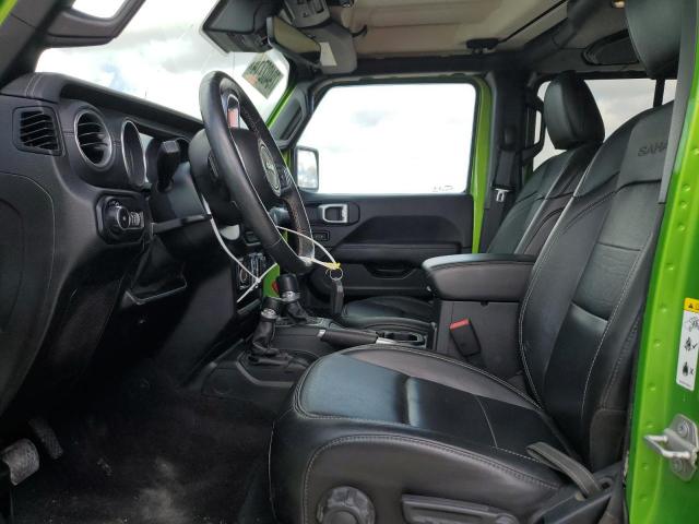  JEEP WRANGLER 2020 Зелений