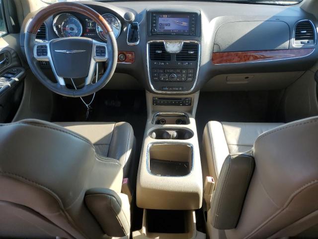  CHRYSLER MINIVAN 2012 Білий