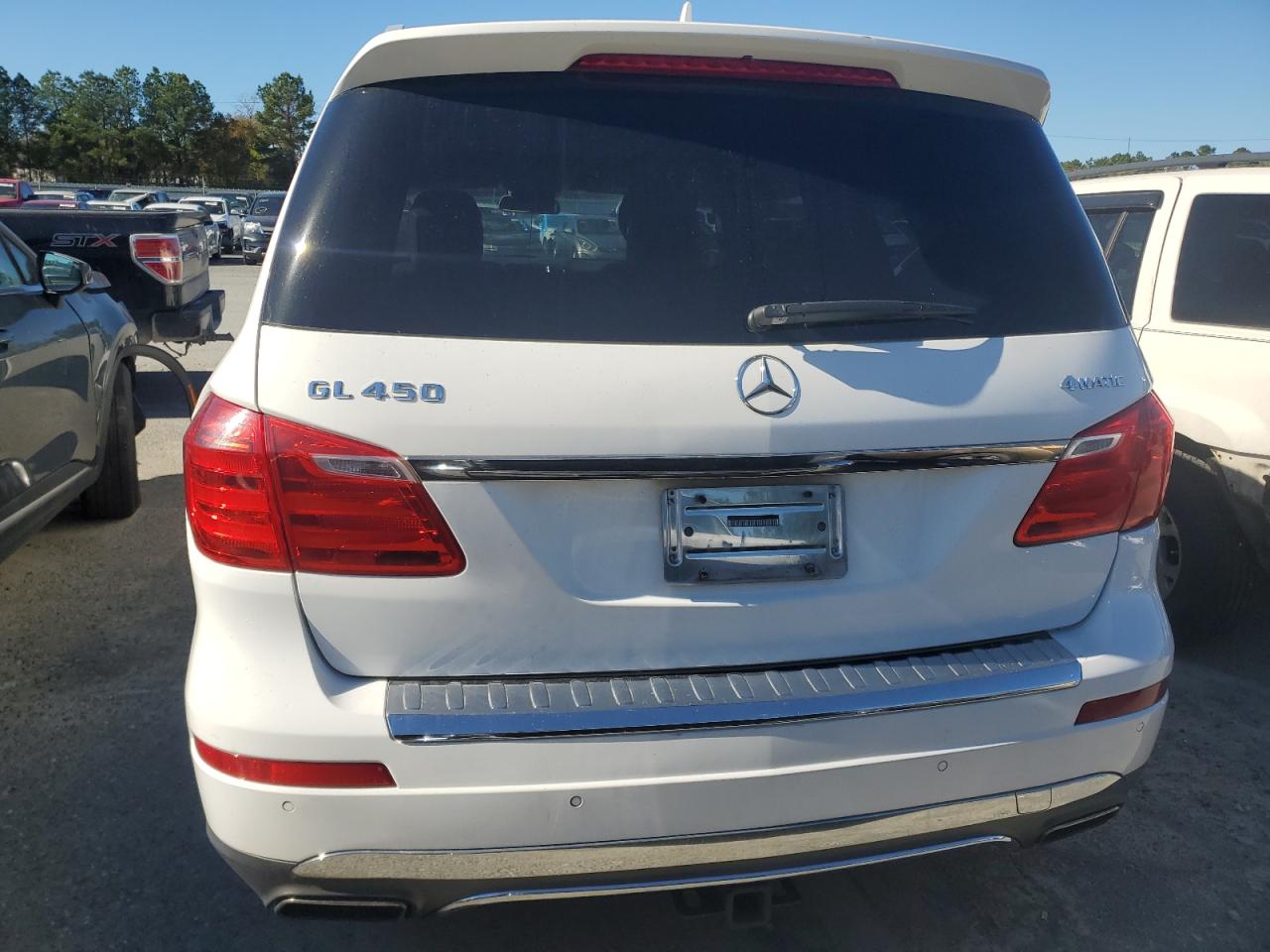 VIN 4JGDF7CE9EA286802 2014 MERCEDES-BENZ GL-CLASS no.6