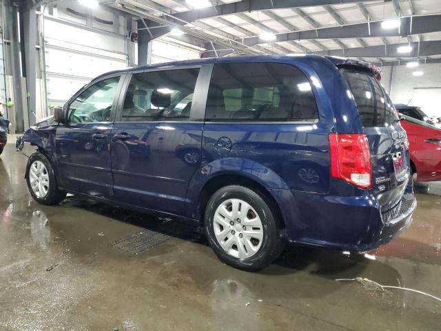  DODGE CARAVAN 2014 Синий