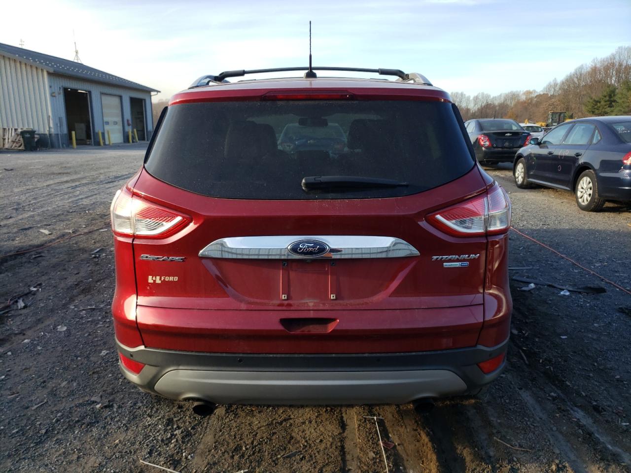 2014 Ford Escape Titanium VIN: 1FMCU9J99EUB75426 Lot: 79822304