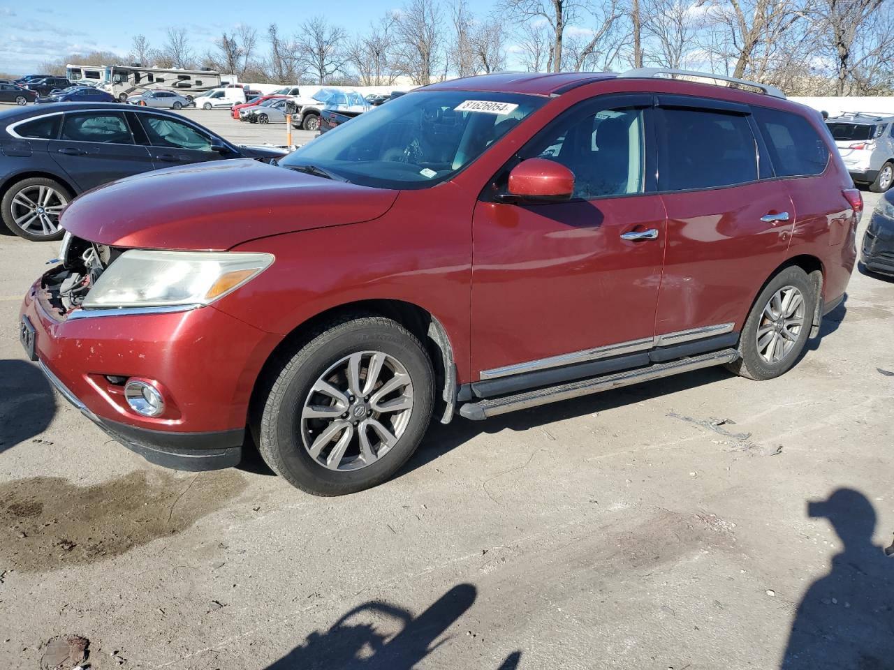 2014 NISSAN PATHFINDER