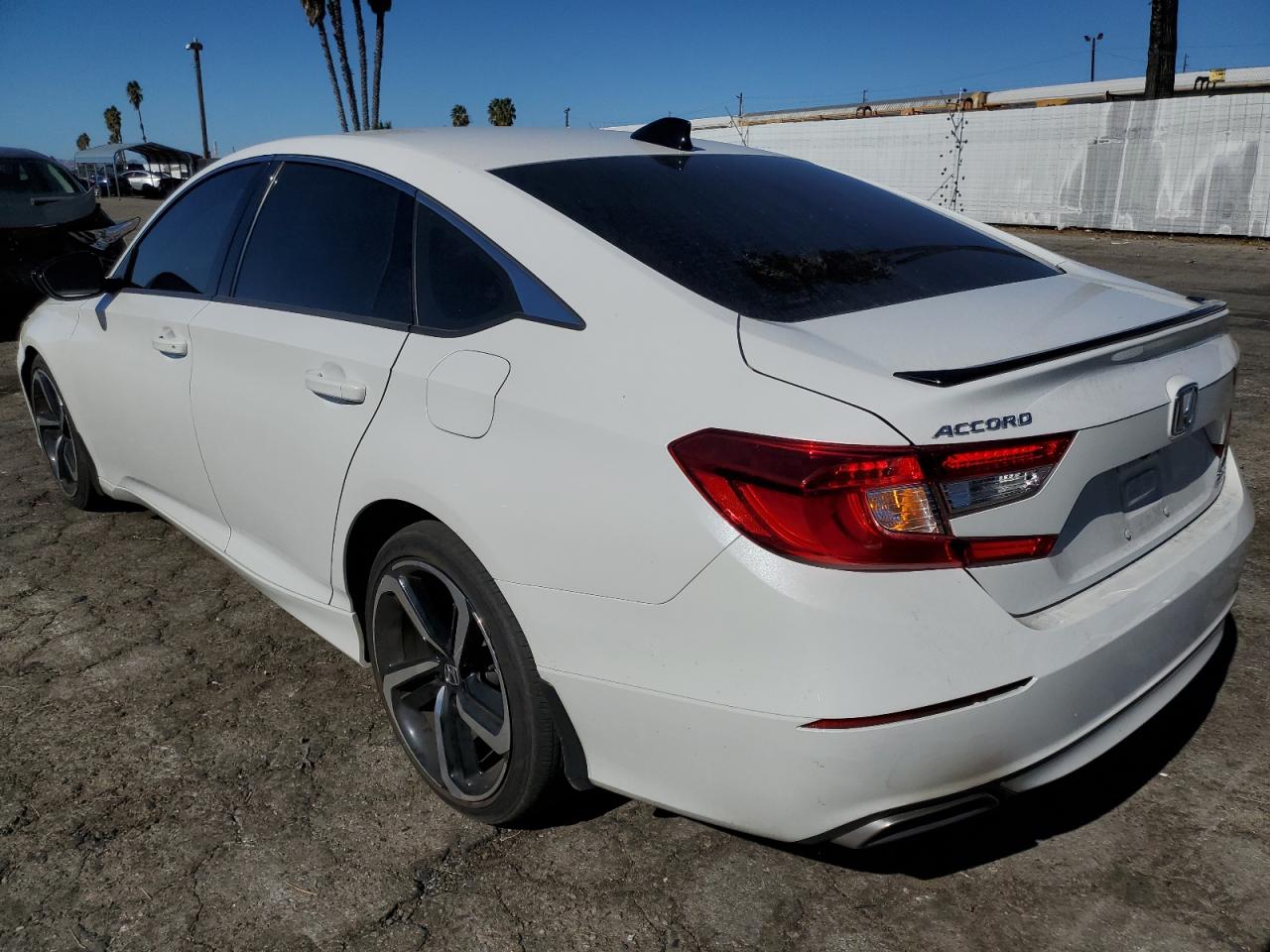 2022 Honda Accord Sport Se VIN: 1HGCV1F4XNA055539 Lot: 79675014