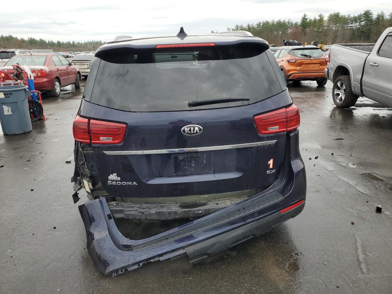 2020 Kia Sedona Lx VIN: KNDMB5C14L6648309 Lot: 79074664