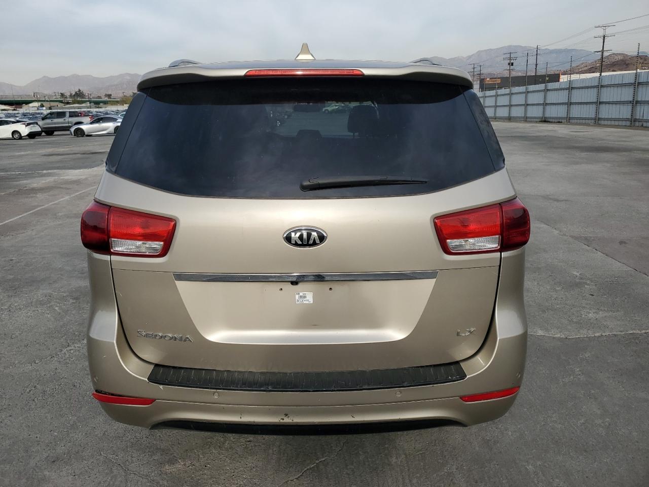 2016 Kia Sedona Lx VIN: KNDMB5C1XG6149150 Lot: 79319094