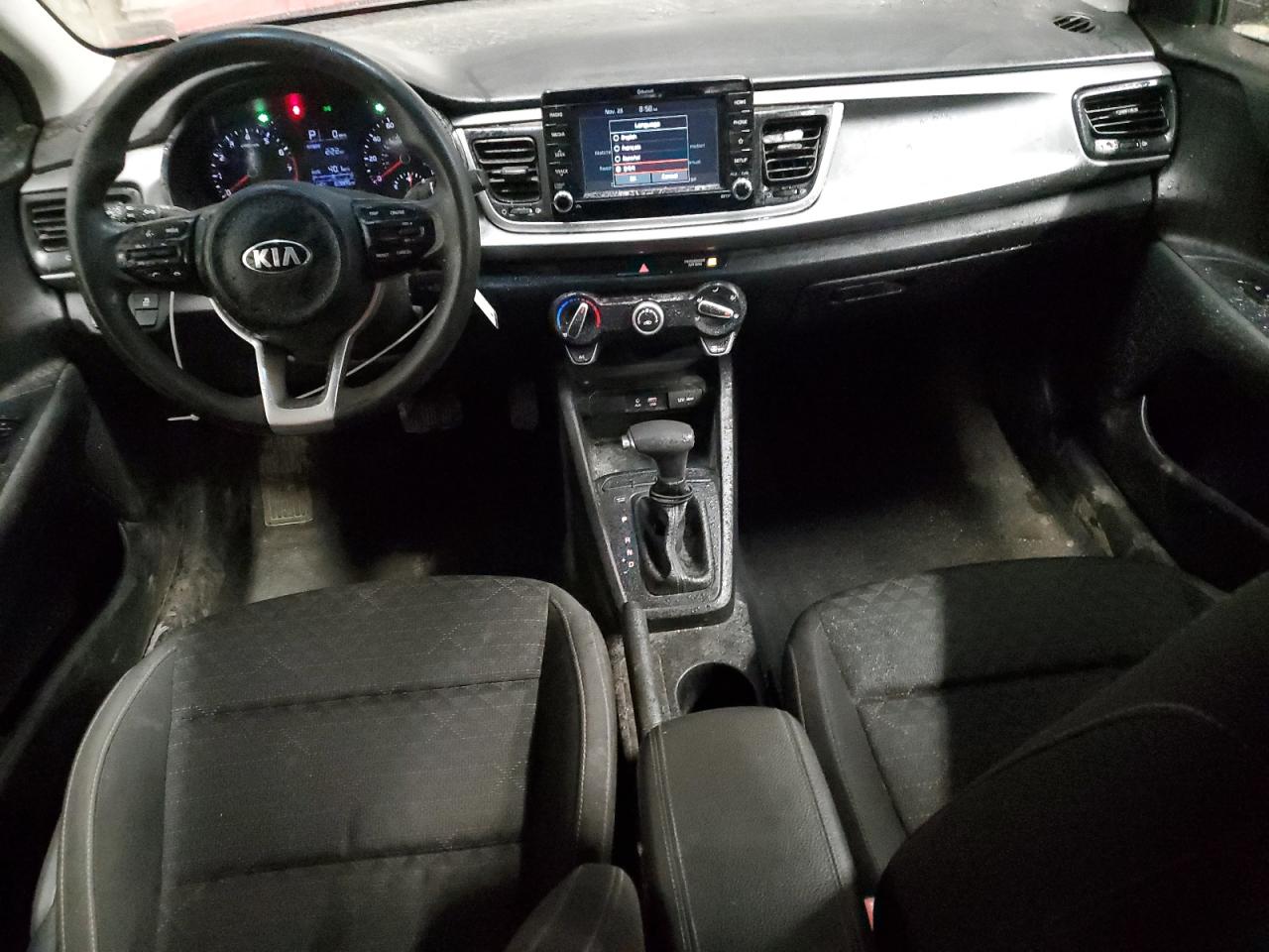 2019 Kia Rio S VIN: 3KPA24AB5KE186957 Lot: 82225134