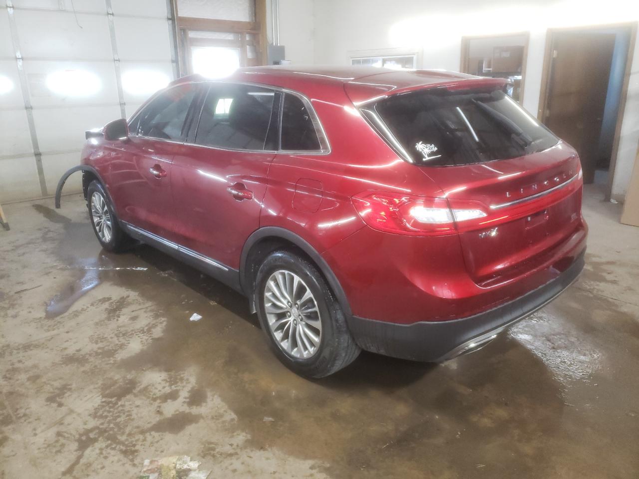 VIN 2LMPJ6KR8HBL35396 2017 LINCOLN MKX no.2