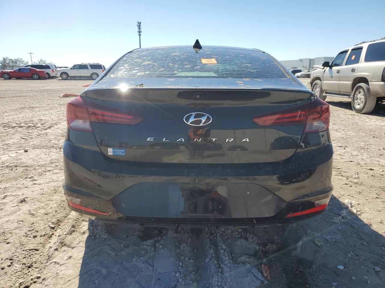 2019 Hyundai Elantra Sel VIN: 5NPD84LF1KH453437 Lot: 80711814