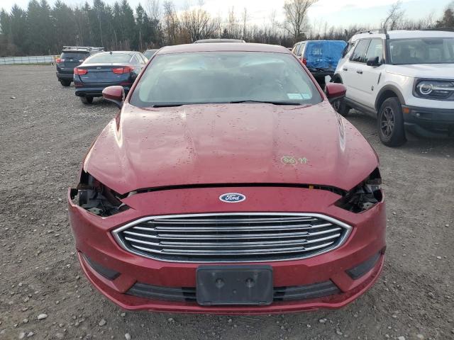  FORD FUSION 2017 Червоний