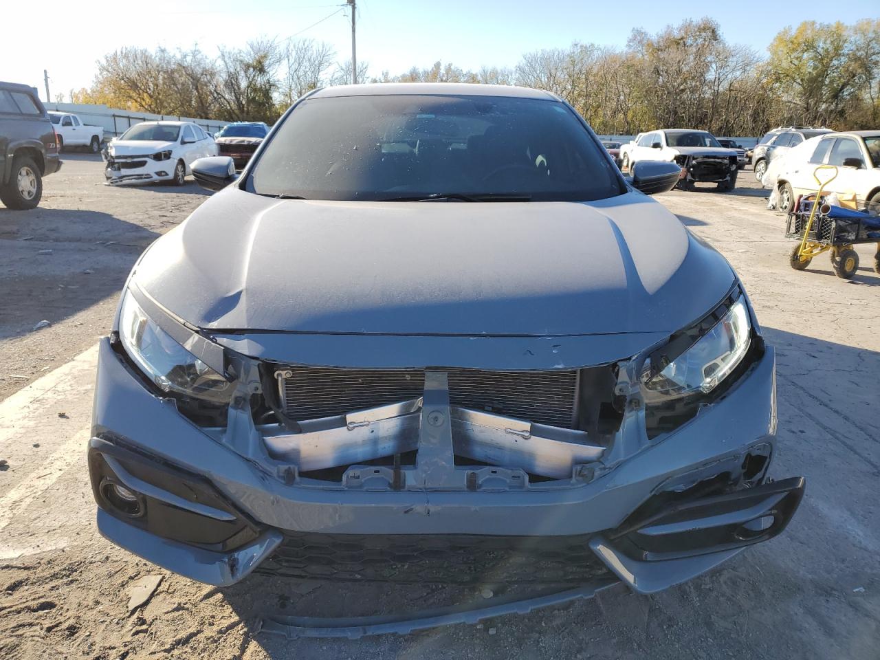 VIN SHHFK7H49MU212471 2021 HONDA CIVIC no.5