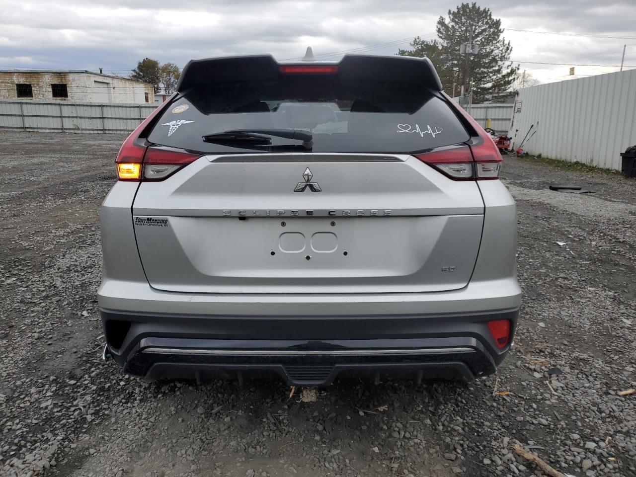 2022 Mitsubishi Eclipse Cross Se VIN: JA4ATWAA8NZ003523 Lot: 79070904