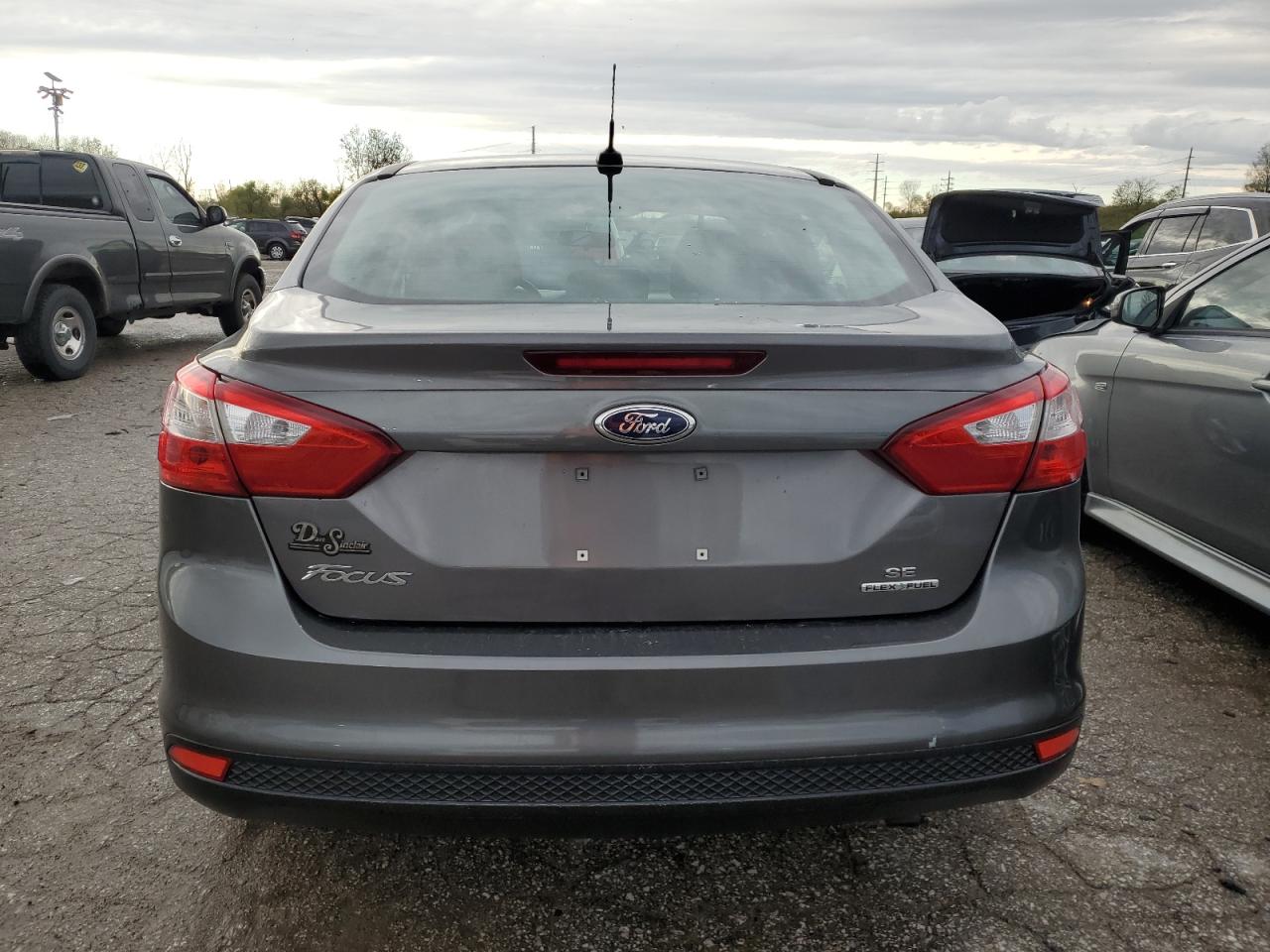 2013 Ford Focus Se VIN: 1FADP3F26DL234614 Lot: 79277994