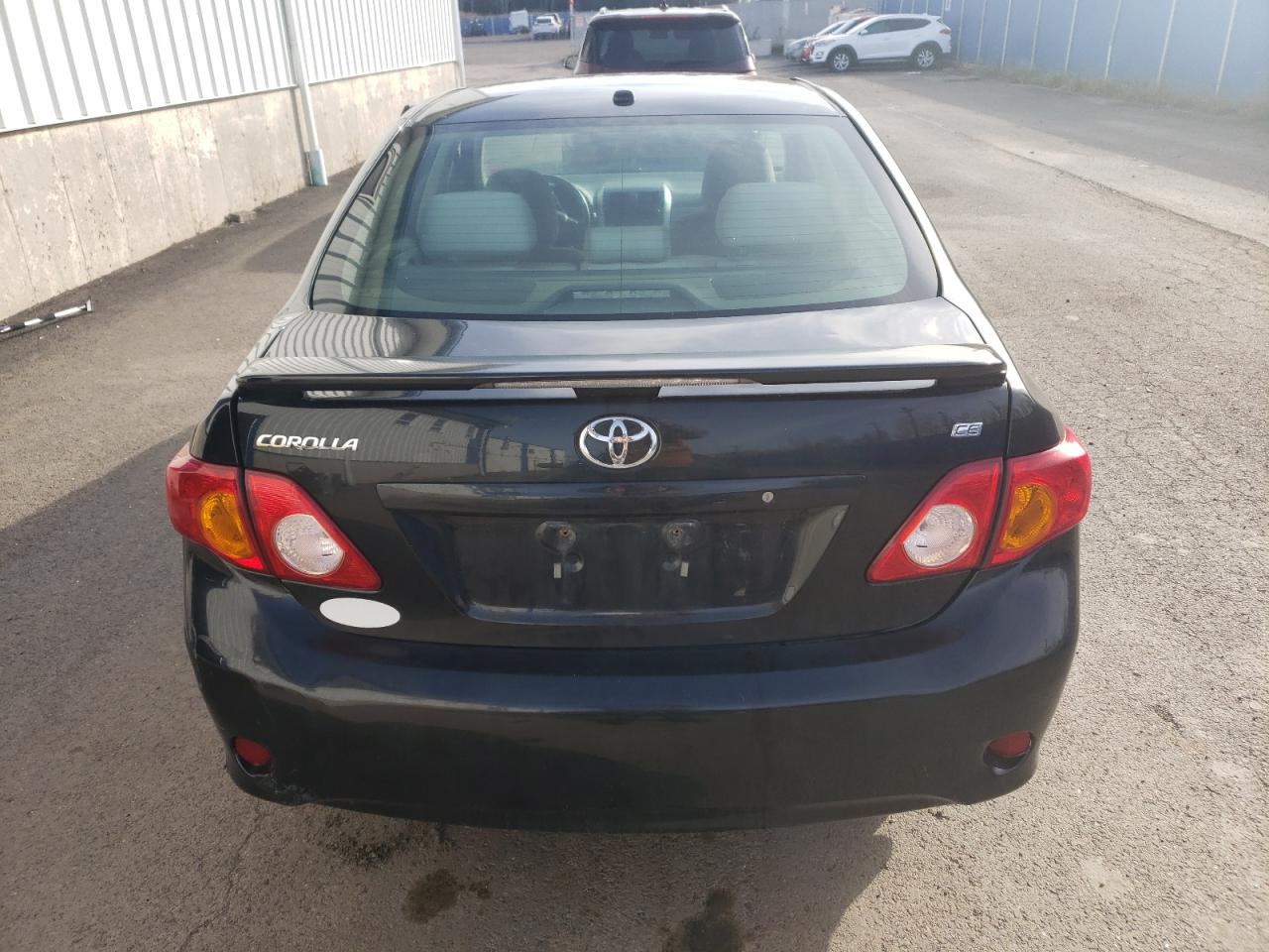 2009 Toyota Corolla Base VIN: 2T1BU40E09C026018 Lot: 79205114