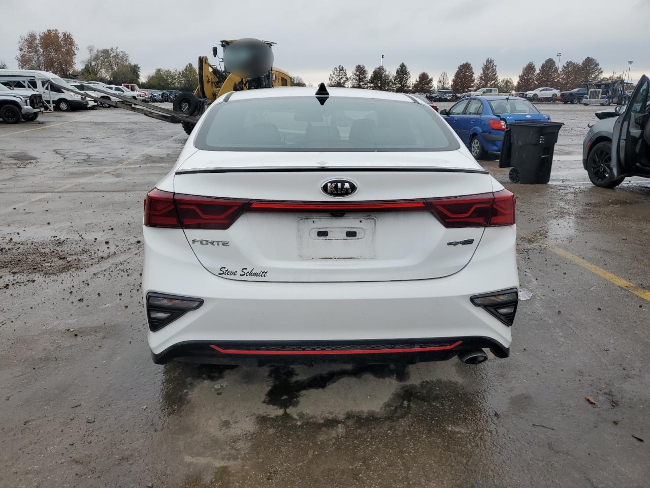 2021 Kia Forte Gt Line VIN: 3KPF34AD3ME328102 Lot: 80781134