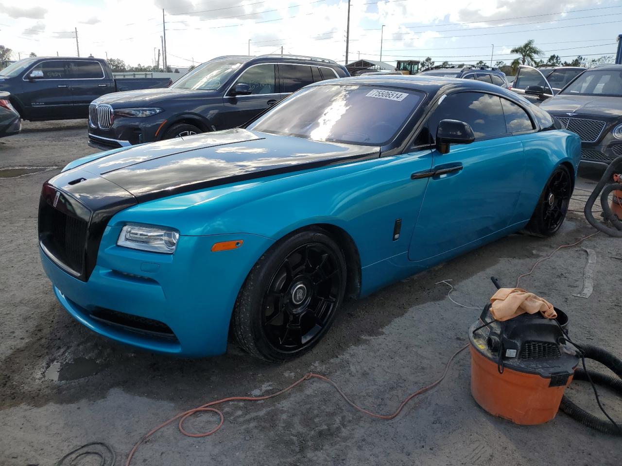 VIN SCA665C56FUX85095 2015 ROLLS-ROYCE ALL MODELS no.1