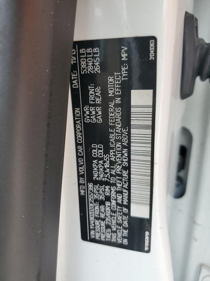 2014 Volvo Xc60 T6 VIN: YV4902DZ0E2557396 Lot: 79302604