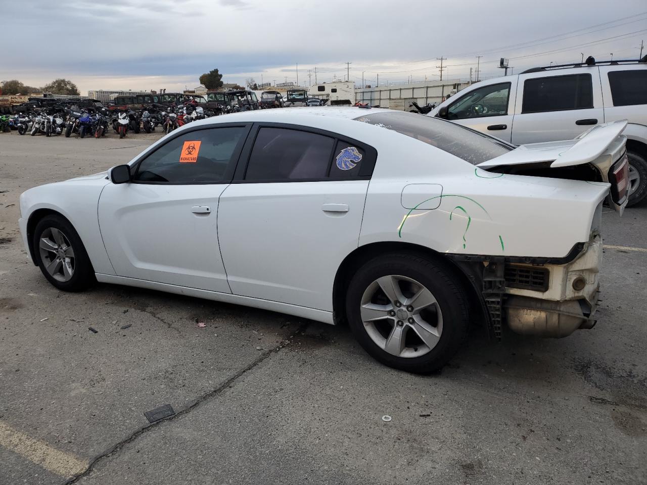 VIN 2C3CDXHGXDH566734 2013 DODGE CHARGER no.2