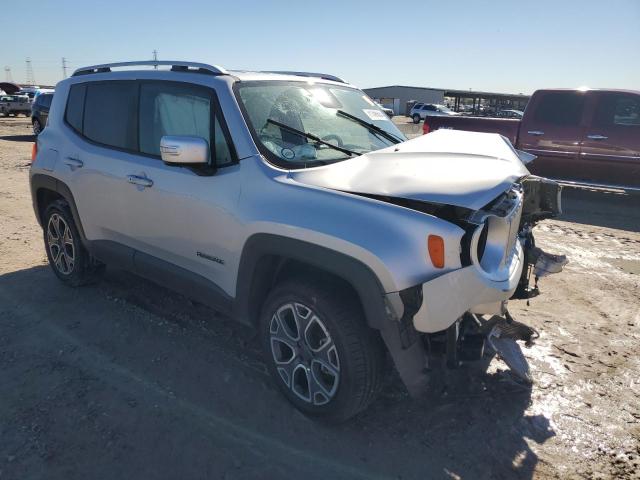  JEEP RENEGADE 2015 Серебристый