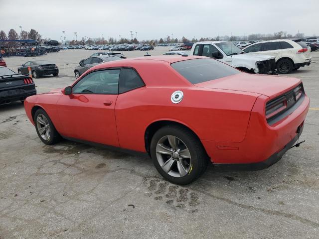 Купе DODGE CHALLENGER 2015 Красный