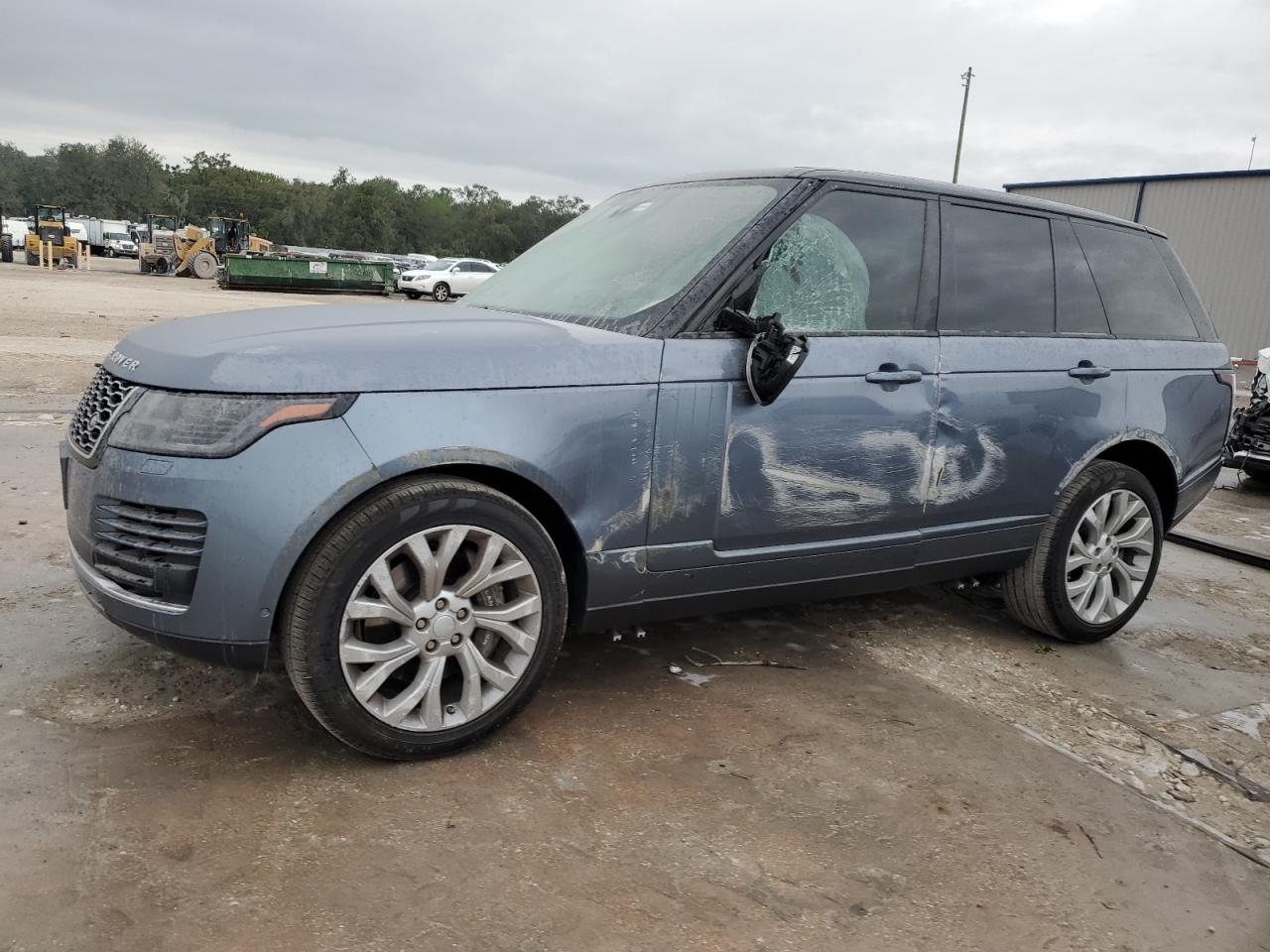 2020 Land Rover Range Rover Hse VIN: SALGS2RU3LA413791 Lot: 81672734