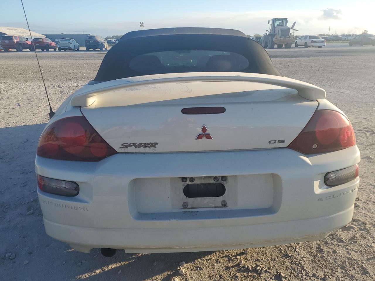 2001 Mitsubishi Eclipse Spyder Gs VIN: 4A3AE45G91E229250 Lot: 80636114