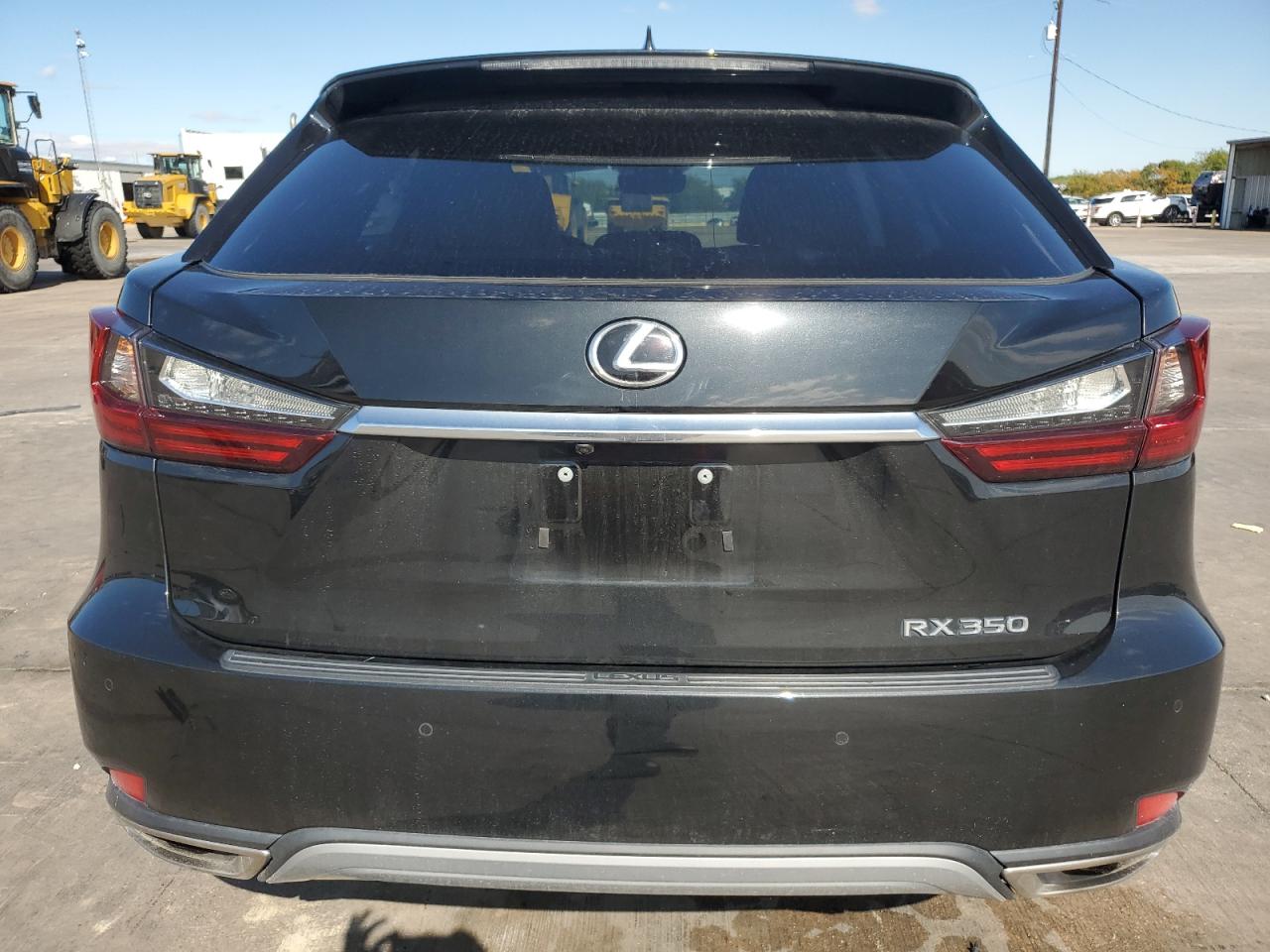 2020 Lexus Rx 350 VIN: 2T2HZMAA6LC156587 Lot: 79294924