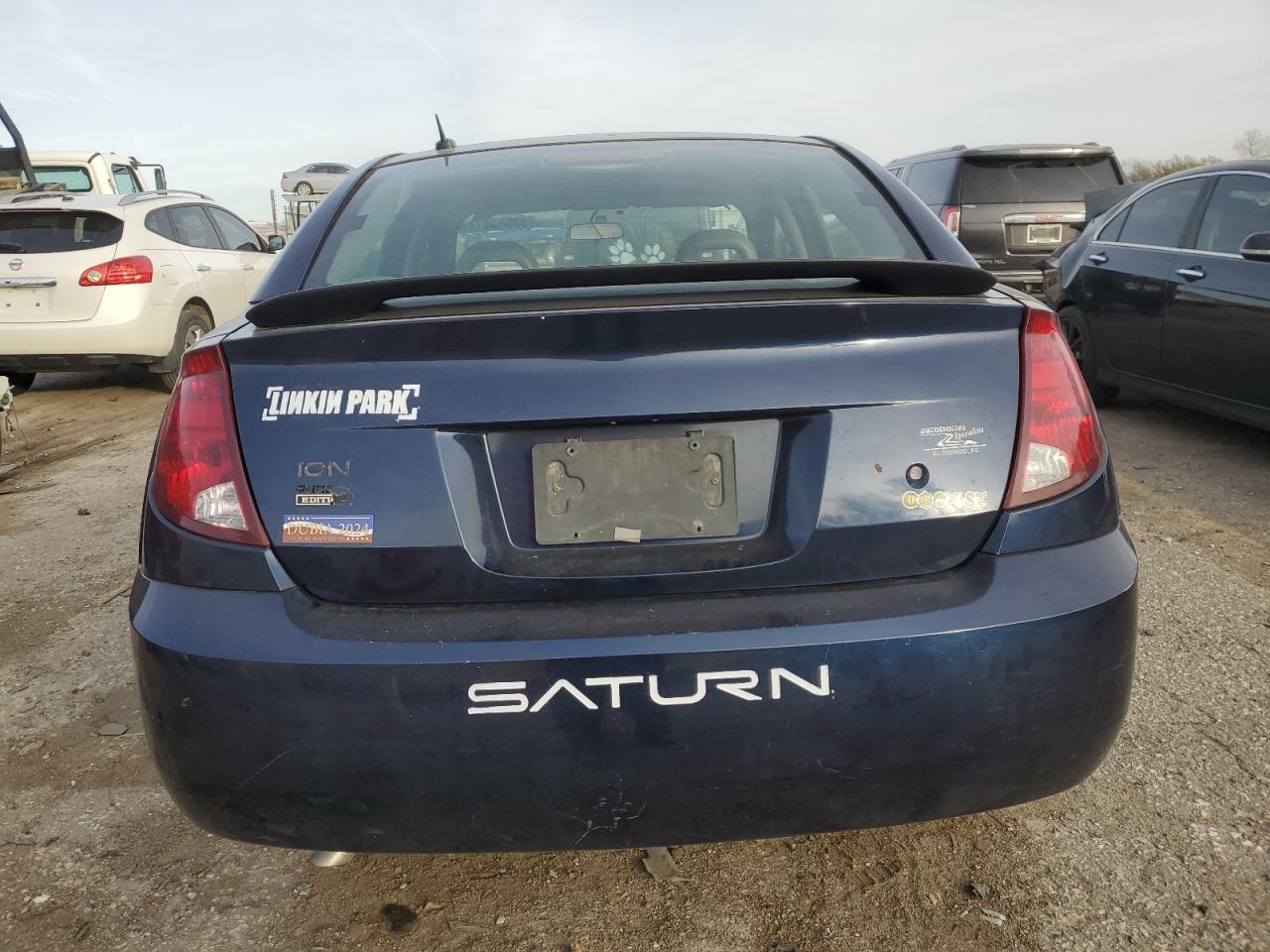 2007 Saturn Ion Level 2 VIN: 1G8AJ55F67Z179849 Lot: 82663414