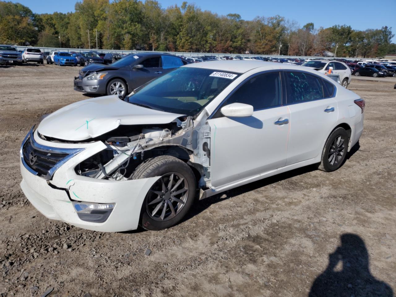 VIN 1N4AL3AP6FC420125 2015 NISSAN ALTIMA no.1