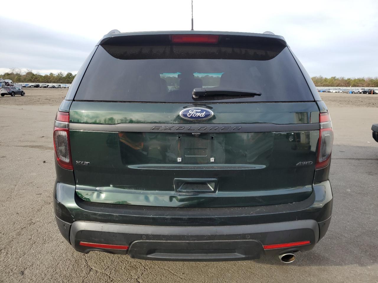 2013 Ford Explorer Xlt VIN: 1FM5K8D83DGB02707 Lot: 80842804