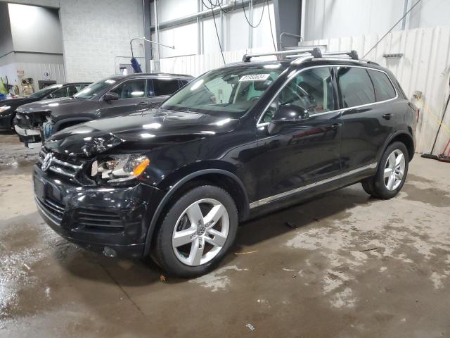 2012 Volkswagen Touareg V6 продається в Ham Lake, MN - Front End