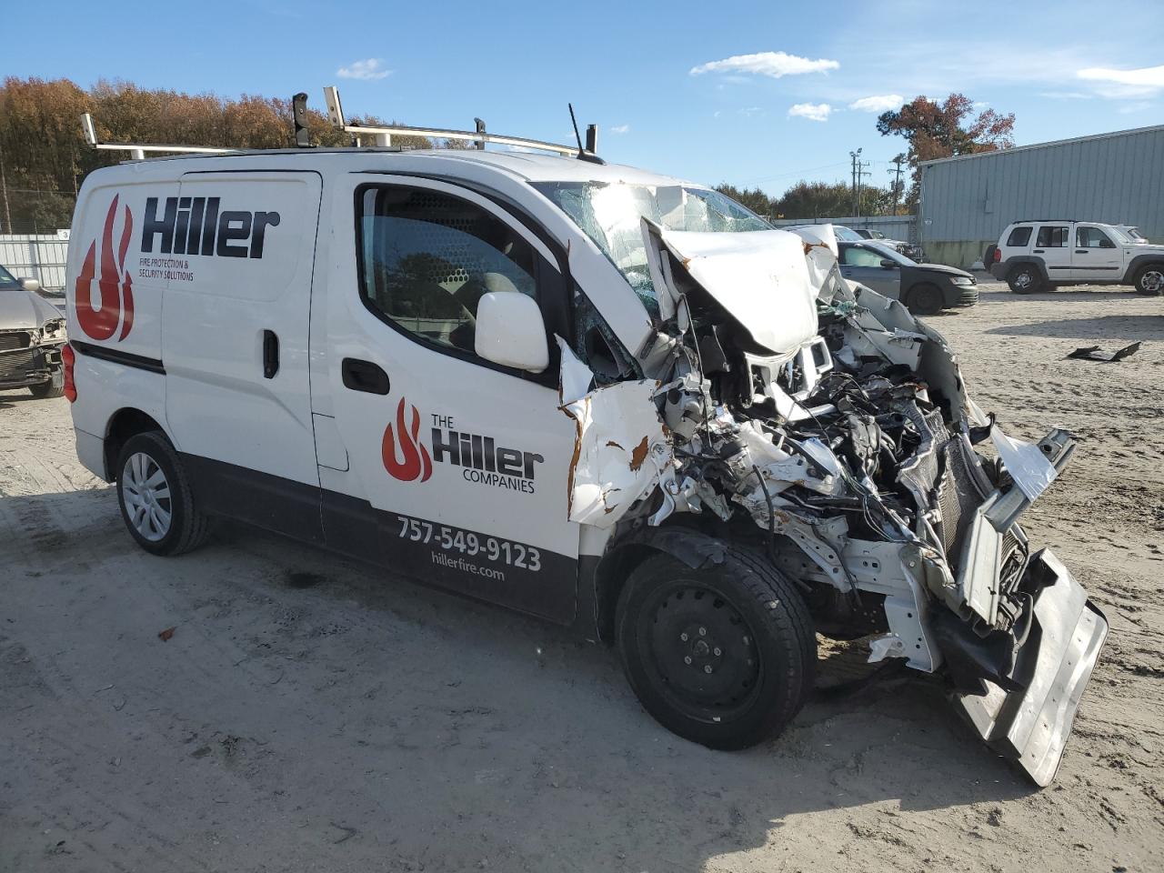 3N6CM0KN9MK695374 NISSAN NV 2021